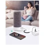 Bluetooth-ресивер UGREEN CM309 Bluetooth Car Receiver Aux with Mic Space Gray фото 4