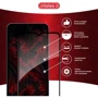 Аксессуар для смартфона Intaleo Tempered Glass Full Glue Black for Motorola Moto E13: Совместимость Motorola Moto E13