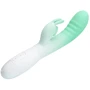 Вибратор LYBAILE Pretty Love Cerberus Rabbit Vibrator Light Green (BI-014795-A1B)