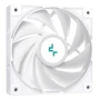Кулер Deepcool AG400 Digital WH ARGB (R-AG400-WHADMN-G-1): Кількість вентиляторів, шт 1