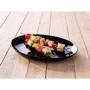 LUMINARC FRIENDS TIME BLACK 33см (M0065): Форма овальная