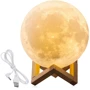 Настольный светильник Magic 3D Moon Light Touch Control 15 см UFT Moonlamp: Вид Шар