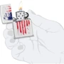 Запальничка ZIPPO 214 US Flag Design (49783) фото 4