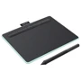 Графический планшет Wacom Intuos S Bluetooth Pistachio (CTL-4100WLE-N) UA: Формат поверхности A6