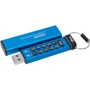 USB-флешка Kingston 8GB DataTraveler 2000 Keypad Access USB 3.1 Blue (DT2000/8GB)