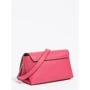Женская сумка кросс боди Guess Uptown Chic Mini Xbody Flap фуксия (HWVY7301780-FUC): Пол Женский
