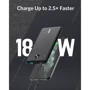 Внешний аккумулятор ANKER Power Bank PowerCore Slim 10000mAh PD Black (A1231H11): Тип батареи Литий-полимерные