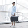 Чемодан Xiaomi RunMi 90 Points Suitcase Business Travel Lake Light Blue 20": Количество колес 4