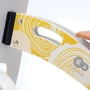 Беговел Kinderkraft Runner 2021 Nature Yellow (KRRUNN00YEL0000): Колеса безвоздушные