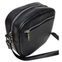 Женская сумка кросс боди Sambag черная с мехом (50223601): Пол Женский
