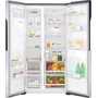 Холодильник Side-by-Side LG GSL 561 PZUZ: Расположение морозильной камеры Слева