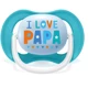Пустушка ортодонтична Philips AVENT Ultra Air "I love…" для хлопчиків 6-18 міс 2 шт (SCF080/03) фото 8