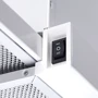 Вытяжка Pyramida TL 60 Wood White/N: Тип монтажа Встраиваемый