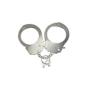 Наручники металлические Adrien Lastic Handcuffs Metallic