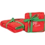 Плед для собак и кошек Pet Fashion Сhristmas Bliss 1 77х60 см красный (4823082419548): Цвет красный
