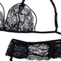 Эротический комплект NDS 7557-4 Black S/M (23700)