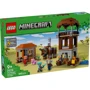 Конструктор LEGO Minecraft Аванпост розбійників та спустошувач (21278)
