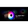 Кулер ID-COOLING TF-12025-PRO-ARGB TRIO: Регулировка оборотов широтно-импульсная модуляция (PWM)