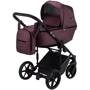 Коляска 2 в 1 Adamex Amelia шкіра 100% SM8 (624852): Тип коляски універсальна коляска (2-в-1)
