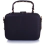 Женская сумка кросс боди Amelie Galanti черная (A981005-black): Тип ручки Со съемным ремнем, Короткая ручка, Плечевой ремень