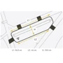 Велосумка Сумка на раму Topeak MidLoader 6 л черный 337 г (TBP-ML3B) фото 6