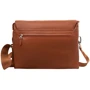 Мужская сумка почтальонка Grass коричневая (SHI-862-16): Стиль Повседневный (Casual)