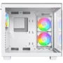 Корпус Montech KING 65 PRO (W): Типоразмер Midi-Tower