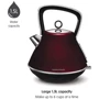 Электрочайник Morphy Richards Evoke Pyramid 100108: Объем, л 1.5