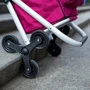 Сумка-тележка ShoppingCruiser Stairs Climber 40 Fuchsia: Материал Polyester 600D PU