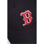 Бейсболка 47 Brand Red Sox Sure Shot Snapback темно-синяя (BCWS-SUMVP02WBP-NY03) фото 3