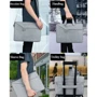 Сумка для ноутбуков WIWU 15.6" Bag Light Grey (6973218931562): Материал нейлон