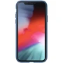 Чехол для iPhone LAUT Flora Indigo (LAUT_IP18-M_FL_BL) for iPhone XR: Материалы искусственная кожа