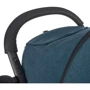 Прогулочная коляска El Camino Favorit v.2 Midnight Navy (M 3409N) фото 10