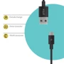 Кабель Piko USB Cable USB-C 1.2 Black (CB-UT11): Тип USB Cable - USB-C