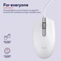 Мишка Trust TM-101 Eco White (25320): Довжина кабелю 1.6 м