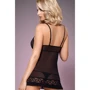 Комплект Obsessive 837-BAB-1 babydoll, S/M