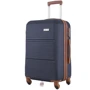 Чемодан Semi Line 24" (M) Navy (T5712-2)