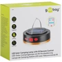 Ліхтар туристичний LED GOOBAY SOLAR W/REMOTE 60344 (1386883): Тип Фонарь-лампа