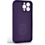 Чехол для iPhone ArmorStandart Icon Ring Dark Purple for iPhone 13 Pro Max (ARM68679): Цвет фиолетовый