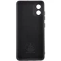 Чехол для телефонов Lakshmi Case Silicone Cover Full Camera Black for Motorola Moto E13: Материал силикон