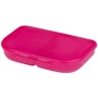 Ланчбокс 2 отделения Herlitz Pink розовый (11415296)