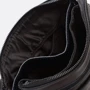 Чоловіча сумка планшет Borsa Leather чорна (K12056-black): Стать Чоловік