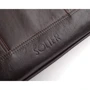 Solier ABERDEEN Leather Bag Brown (SL02Brown) for MacBook Pro 15": Материал Натуральная кожа
