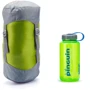 Спальный мешок Pinguin Micra (6/1°C) 185 см Left Zip Green (PNG 230147) 2020: Ширина в ногах 55 см