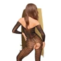 Бодистокинг с рукавами Penthouse DREAMY DIVA (черный, S-L)