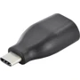 Адаптер Digitus Adapter ASSMANN USB-C to USB Black (AK-300506-000-S)