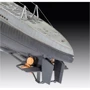 Сборная модель-копия Revell Подводная лодка U96 (Das Boot) Уровень 3 (RVL-05675) фото 5