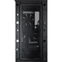 Корпус Corsair 4000D AIRFLOW Tempered Glass Black (CC-9011200-WW): Материал передней панели пластик, сталь