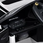 Дитячий електромобіль Bambi Mercedes-Benz AMG GT3 білий (M 5112EBLR-1)