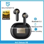 Наушники SoundPEATS Air3 Deluxe HS Black: Тип конструкции вкладыши